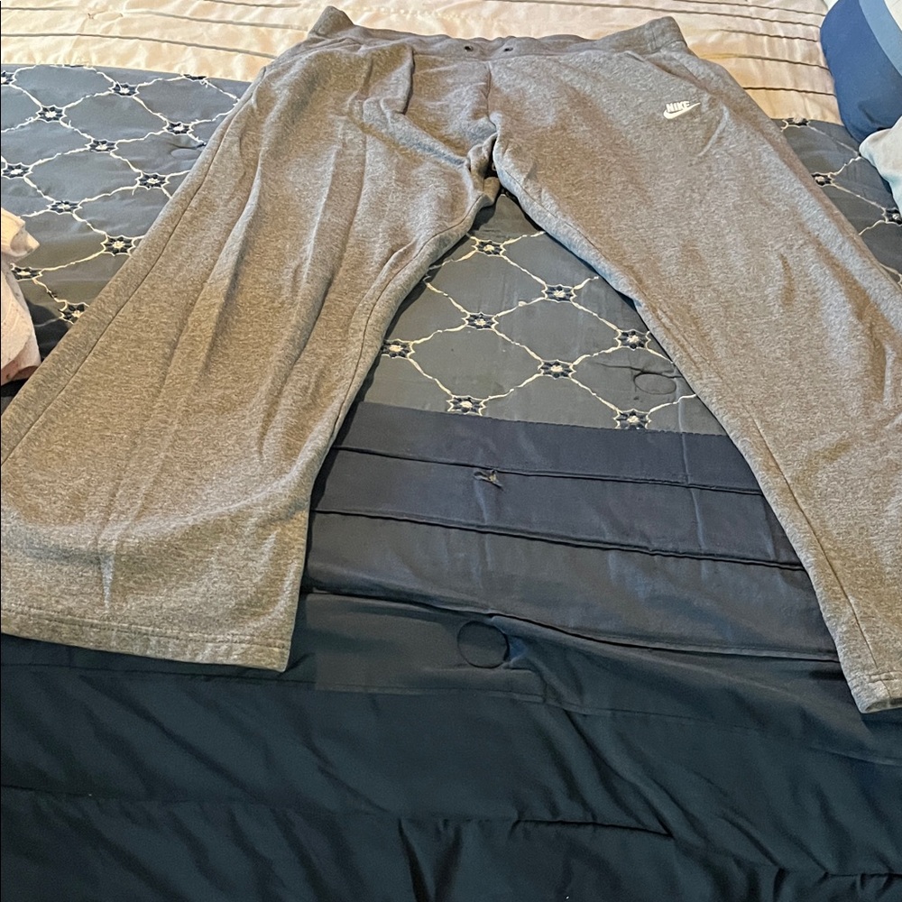Nike Heather Gray Lounge Pants